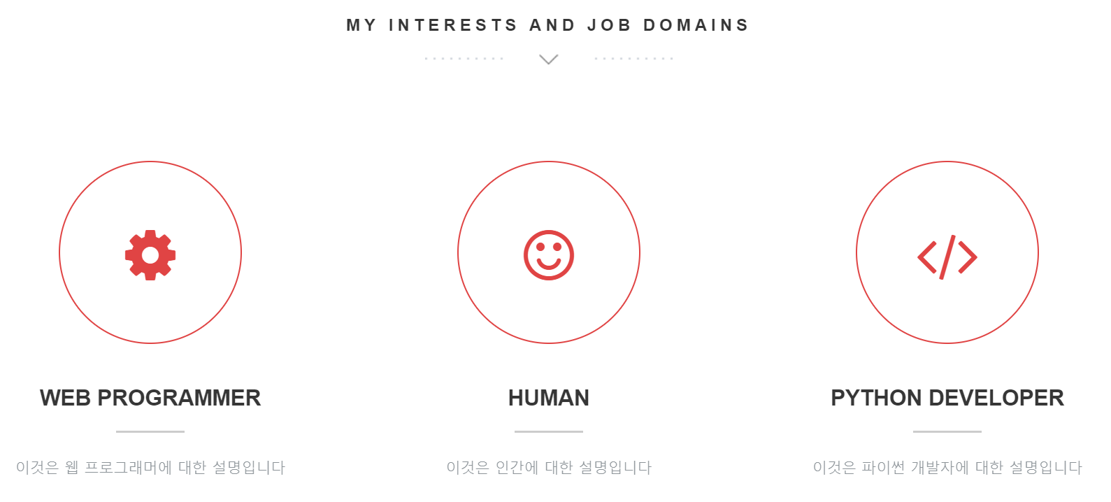 반복문을 이용한 데이터 뿌려주기